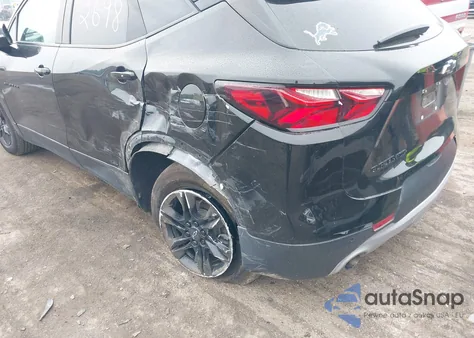 2022 Chevrolet Blazer Awd 2Lt from USA, damaged, VIN 3GNKBHR43NS132698